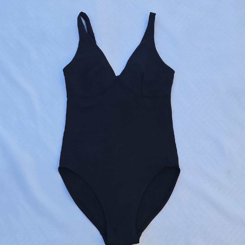 Outdoor Voices Women's Black Bodysuit
